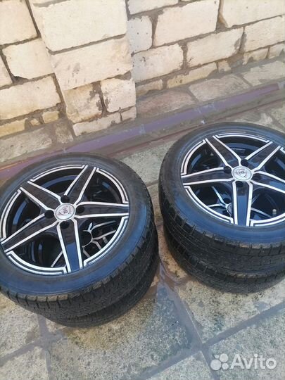 Колеса в сборе r15 зимние