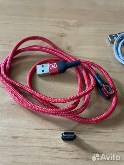 Магнитный кабель type c