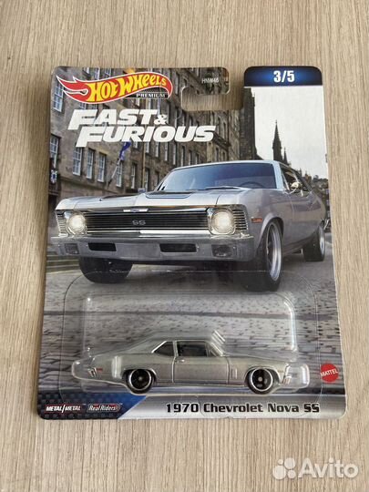 Hot Wheels Premium Fast Furious