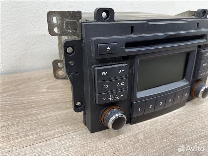 Оригинальная магнитола Kia Cerato 2 2008-2013