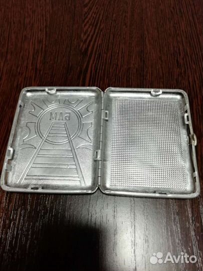 Портсигар бам