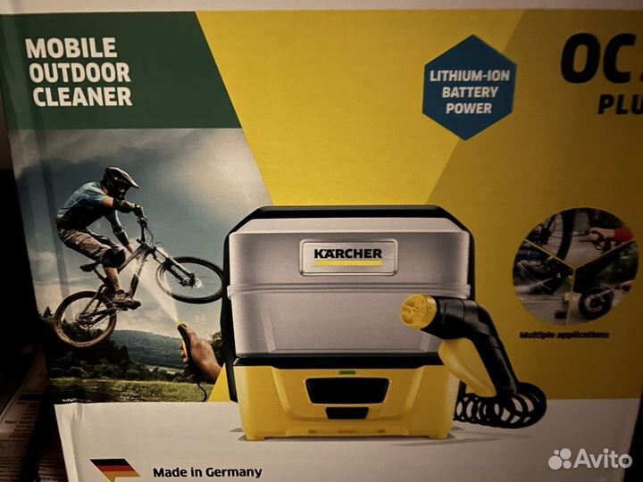 Минимойка karcher