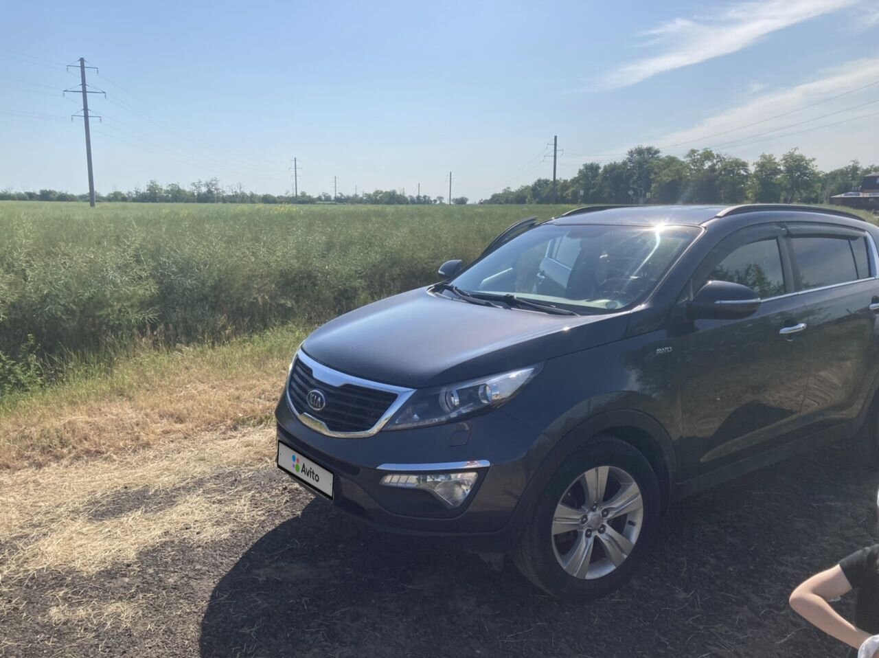 Kia Sportage: фото владельца