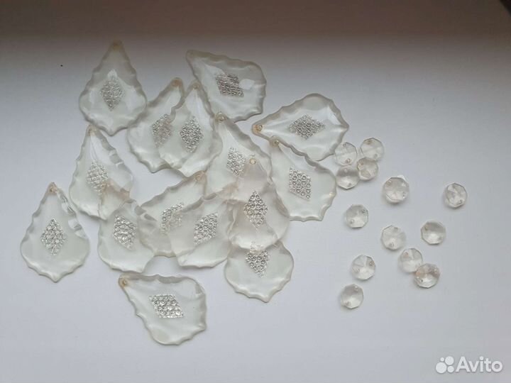 Подвески для люстры СССР