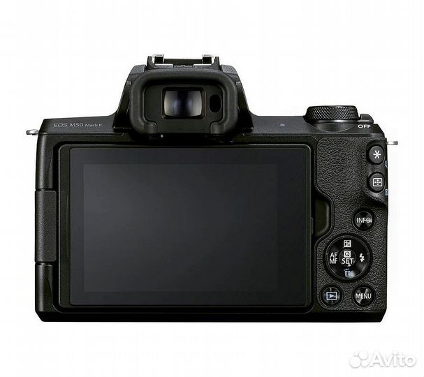 Беззеркальный фотоаппарат Canon EOS M50 Mark II ki