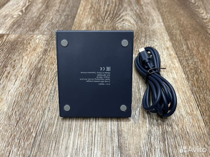 Беспроводная зарядка для iPhone interstep