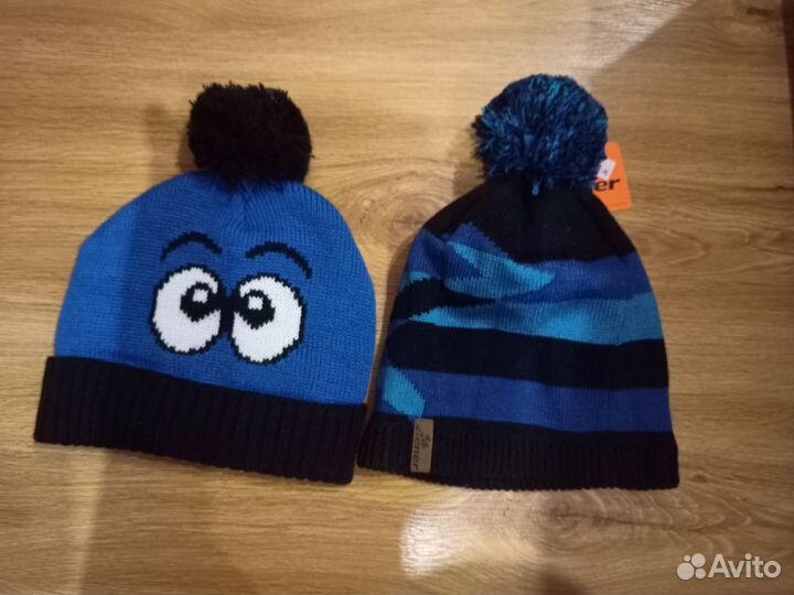 Шапки летние и зимние на 1-12 лет новые/в отл.сос