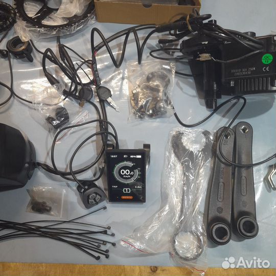 Комплект кареточный мотор bafang 36v250w с акб