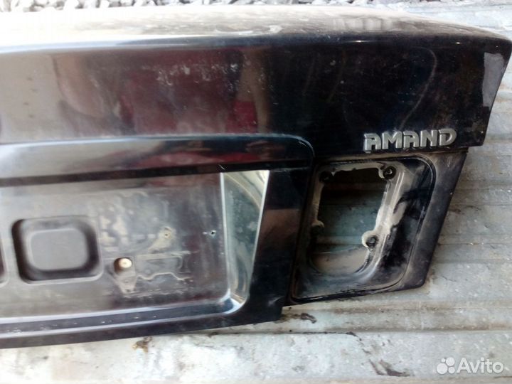 Крышка багажника Iran Khodro Samand, 06г