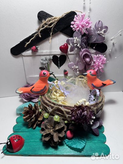 Поделки в школу и в сад