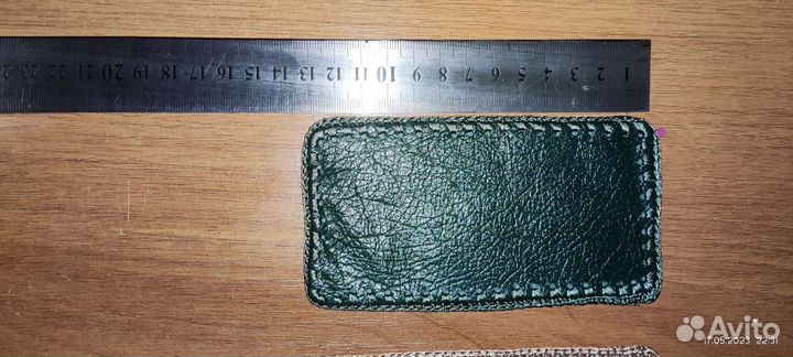 Кожаный чехол