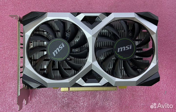 Видеокарта MSI GeForce GTX 1650