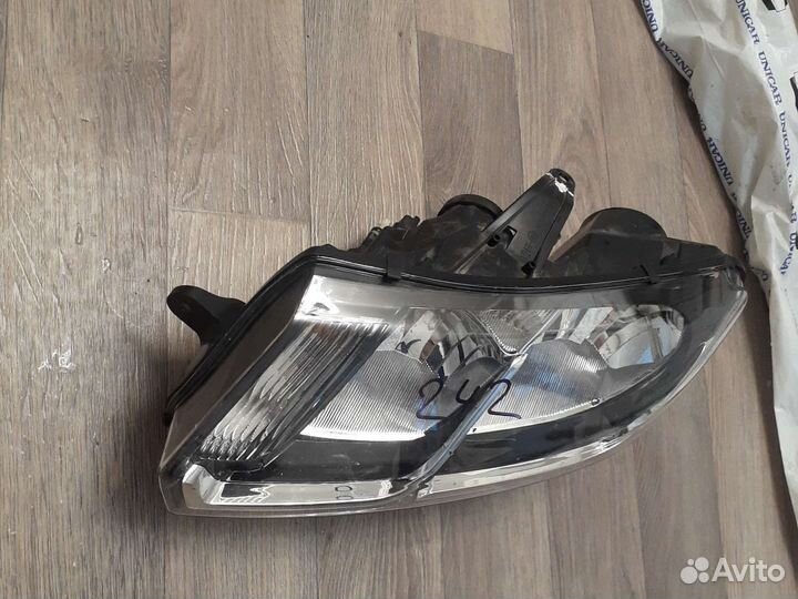 Блок-фара левая Лада Ларгус FL с 2021