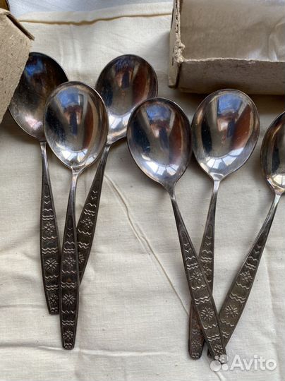 Чайные ложки СССР