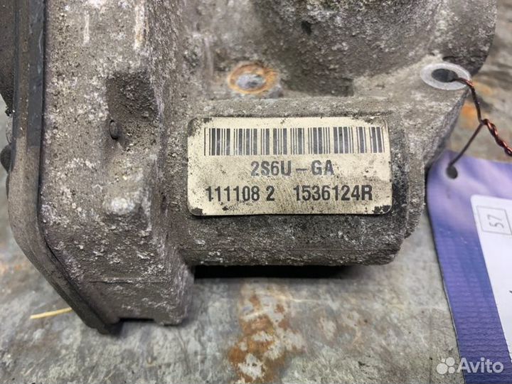 Заслонка дроссельная электрическая Ford Focus Ii