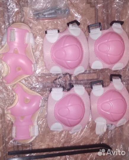 Роликовые коньки-трансформеры раздвижные 31-34 р-р