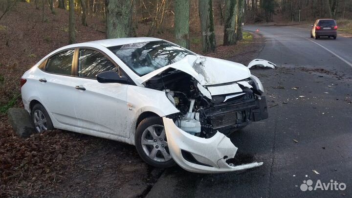 МКПП Hyundai Solaris. в разбор