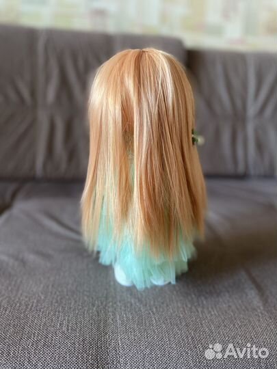 Кукла ручной работы с одеждой