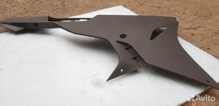 Bmw S1000RR Плуг Левый 46 63 8 551 117 Black