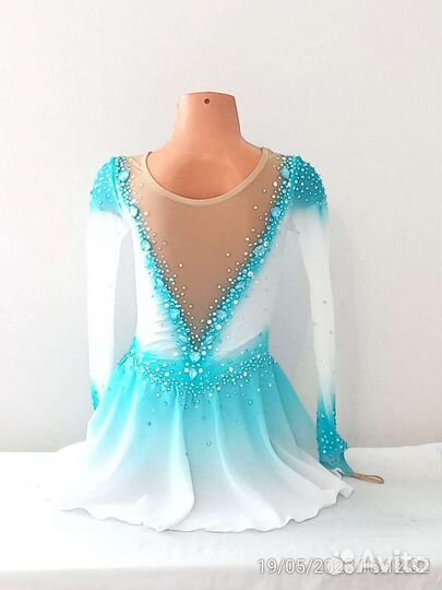 Платье новое для фигурного катания 