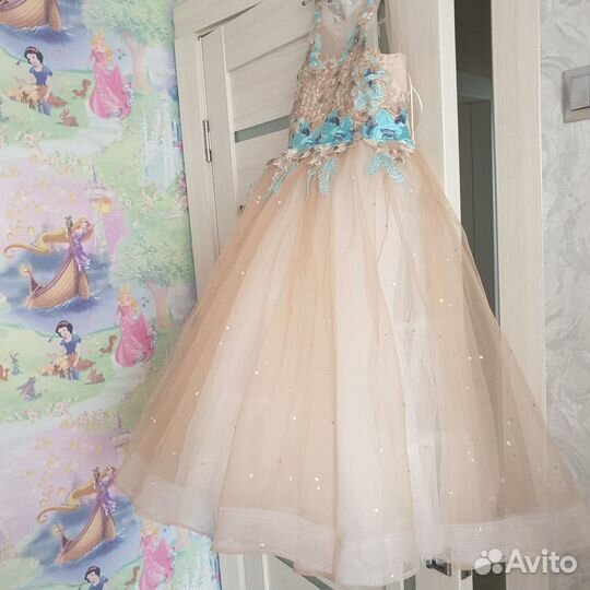 Платье на выпускной в детский сад 134