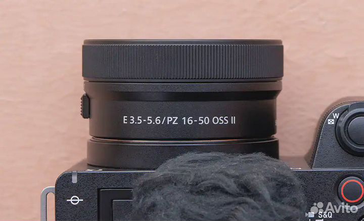 Sony E PZ 16-50mm F3.5-5.6 OSS II