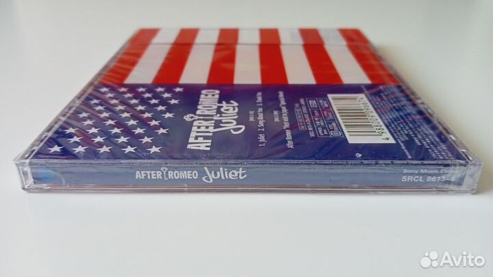 CD After Romeo – Juliet (Japan 2014)