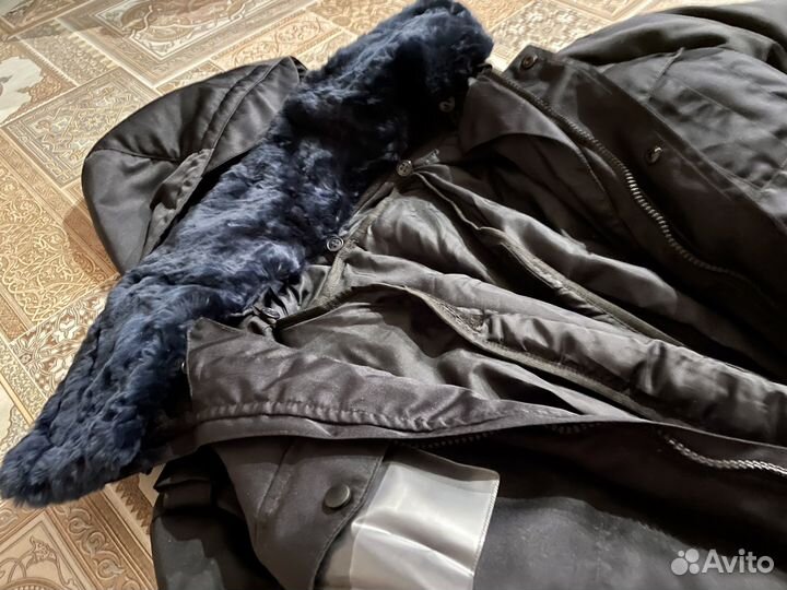 Костюм зимний утеплённый в комплекте