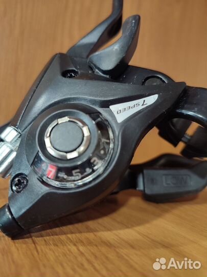 Переключатели курковые 3х7 (аналог shimano)