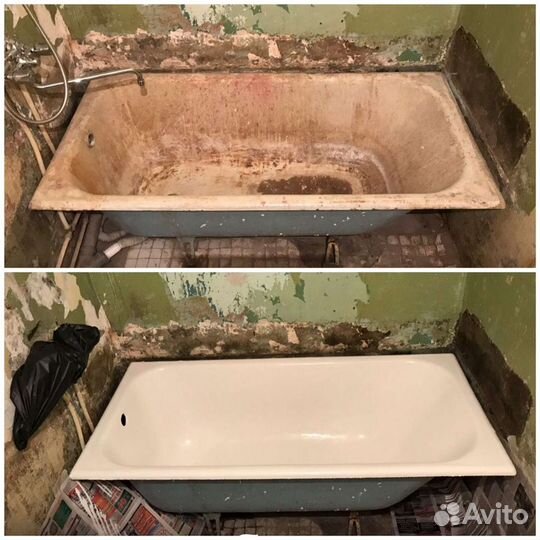 Реставрация ванн