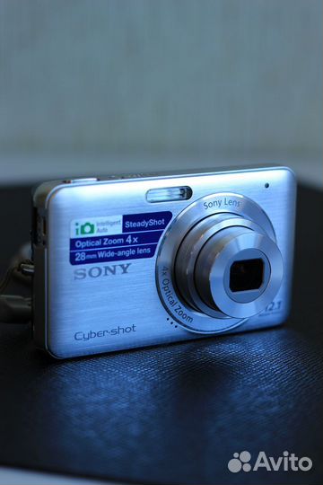 Компактный фотоаппарат sony cyber shot DSC-W310