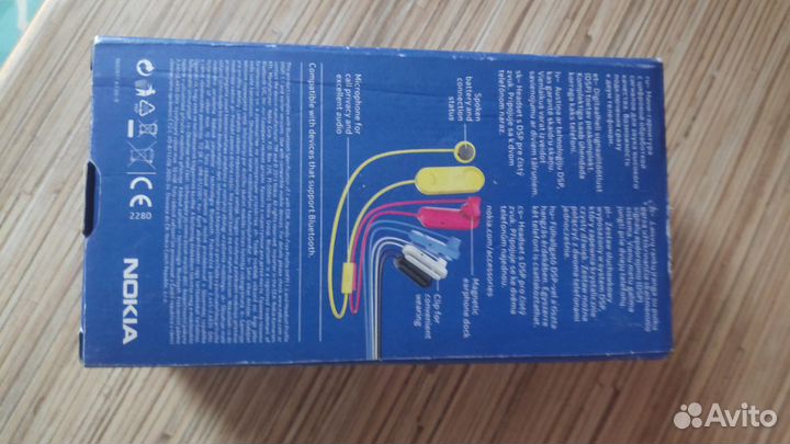 Bluetooth гарнитура Nokia новая
