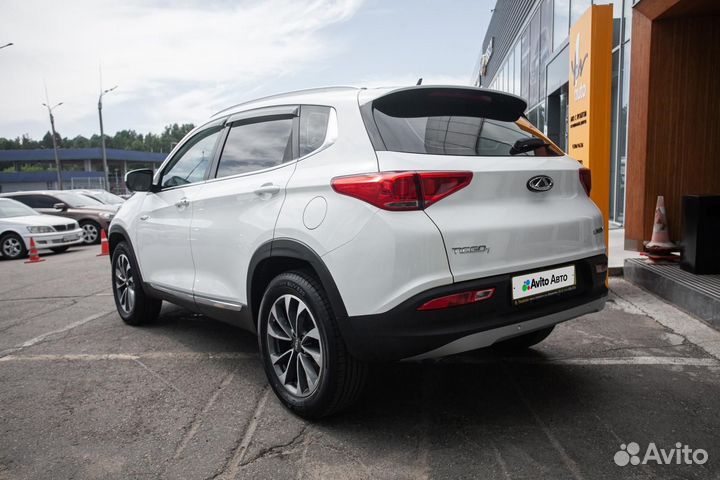 Chery Tiggo 7 2.0 CVT, 2019, 36 007 км