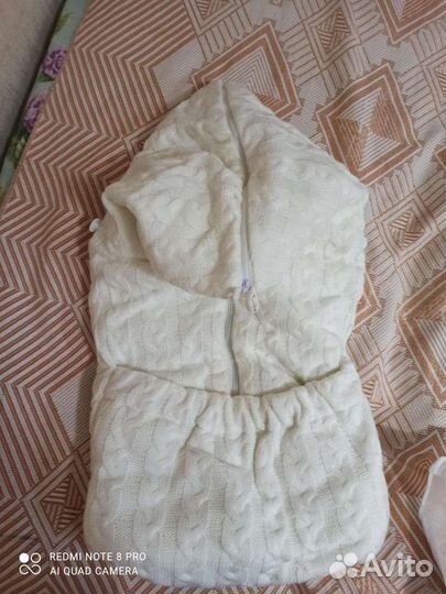 Конверт на выписку зима