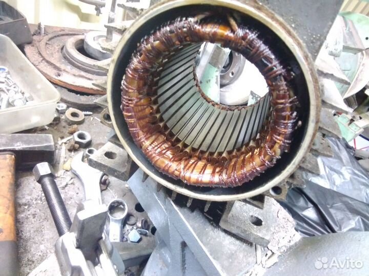 Электродвигатель 2скорост. 250/370w 945/1430об/мин