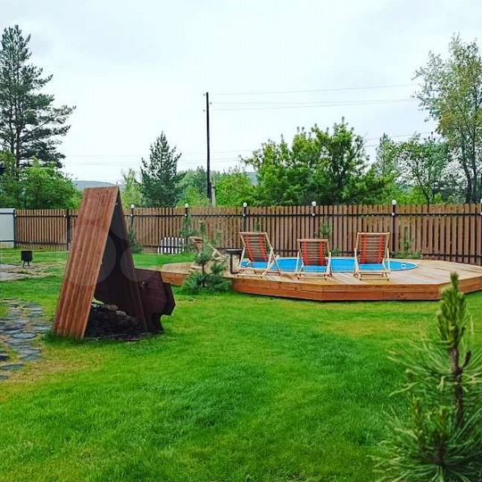 Дом 170 м² на участке 9,6 сот.