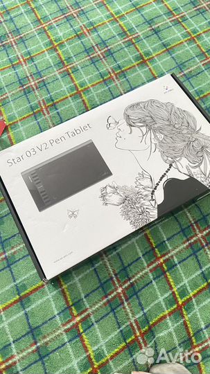 Графический планшет xp pen star 03 V2 pen tablet