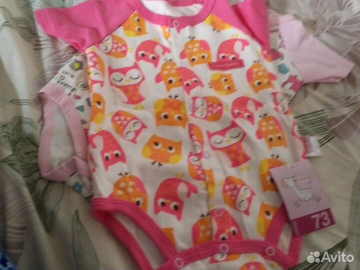 Боди для девочки