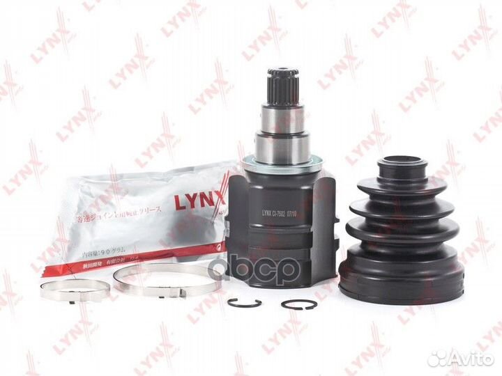 Шрус внутренний перед прав/лев CI7502 lynxauto