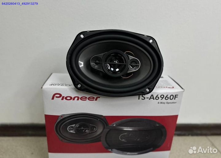 Kолонки автомобильныe Рiоnееr тs-A6960F 450Вт