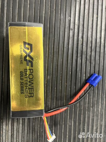 Аккумуляторы Lipo 4s 14,8v 6500mah 100C Новые