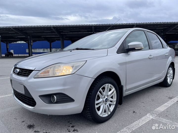 Ford Focus 1.6 МТ, 2008, 223 000 км