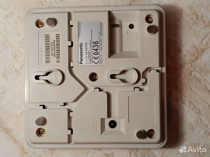 Ретранслятор для радиотелефонов dect Panasonic