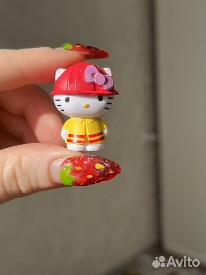 Hello kitty фигурки