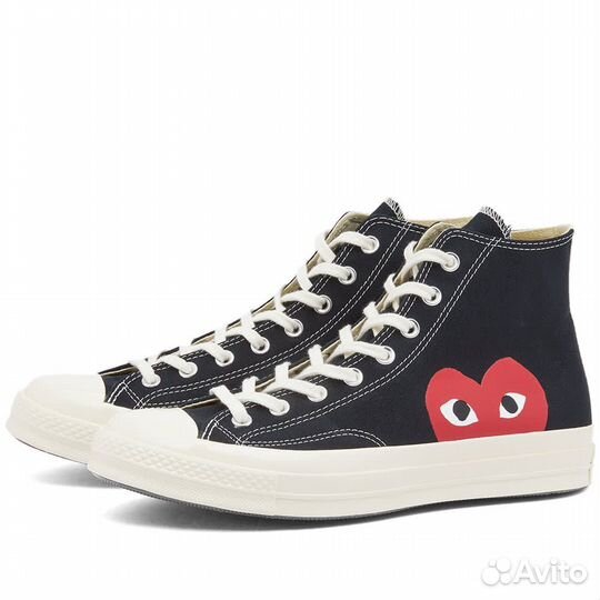 Кроссовки Comme des Garcons Play x Converse Chuck