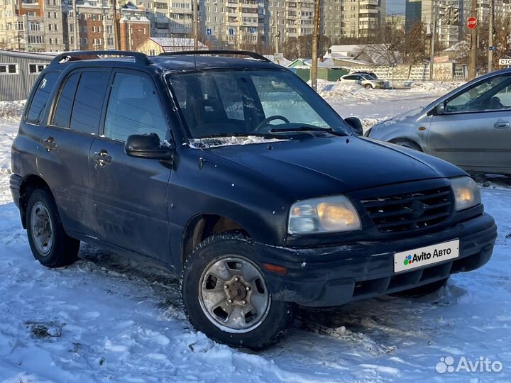 Suzuki Vitara 2.0 AT, 2001, 210 000 км