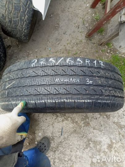 Michelin Cross Terrain SUV 275/65 R17