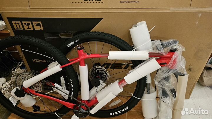 Мтб Merida Big.Nine Limited (круче 400-го) 29