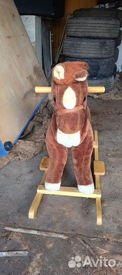 Лошадка качалка