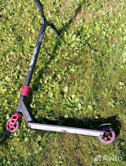 Самокат трюковой